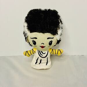 Universal Monsters Bride of Frankenstein Toy Factory Plush Doll Stuffie GUC